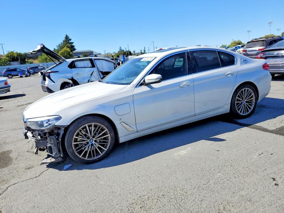2018 BMW 530E - 1