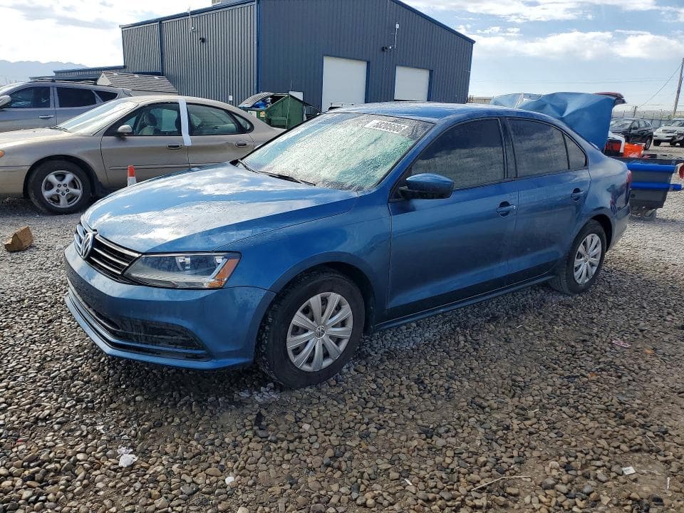 2017 VOLKSWAGEN JETTA S - 1