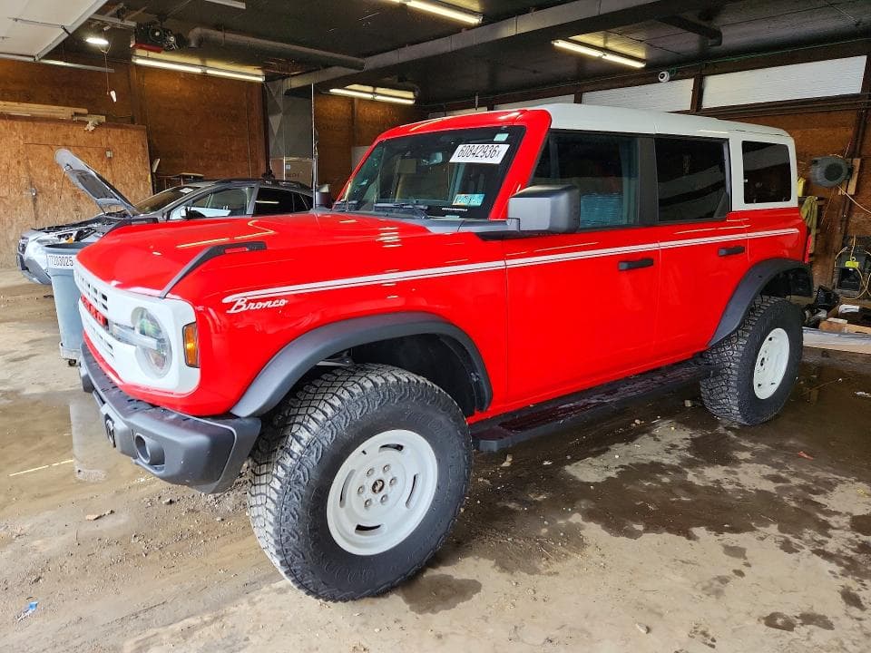 2023 FORD BRONCO HERITAGE LIMITED HERITAGE LIMITED - 1