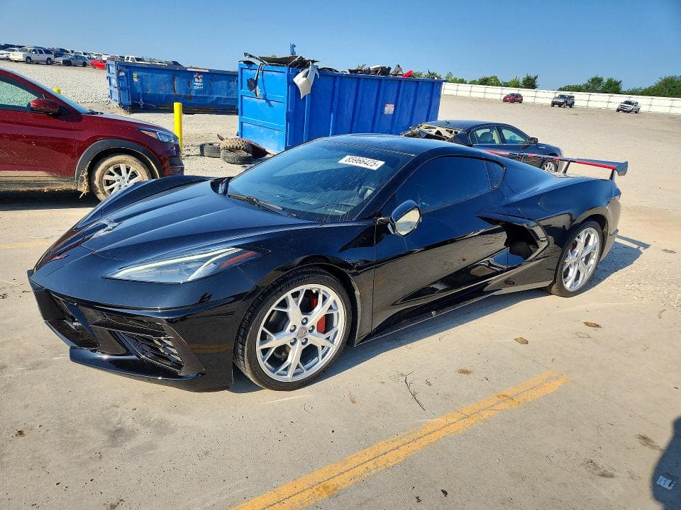2022 CHEVROLET CORVETTE STINGRAY 2LT STINGRAY 2LT - 1