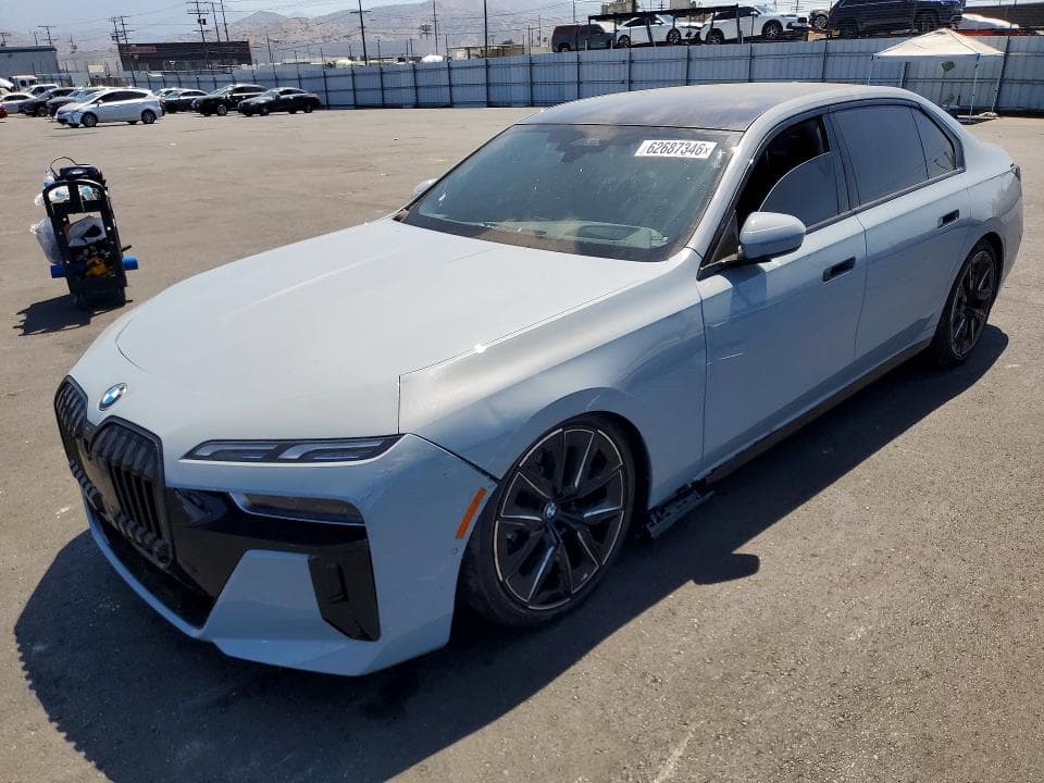 2025 BMW 740 I - 1