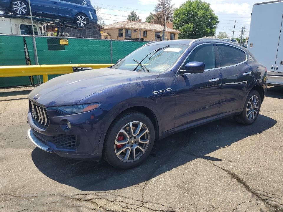 2017 MASERATI LEVANTE LUXURY
