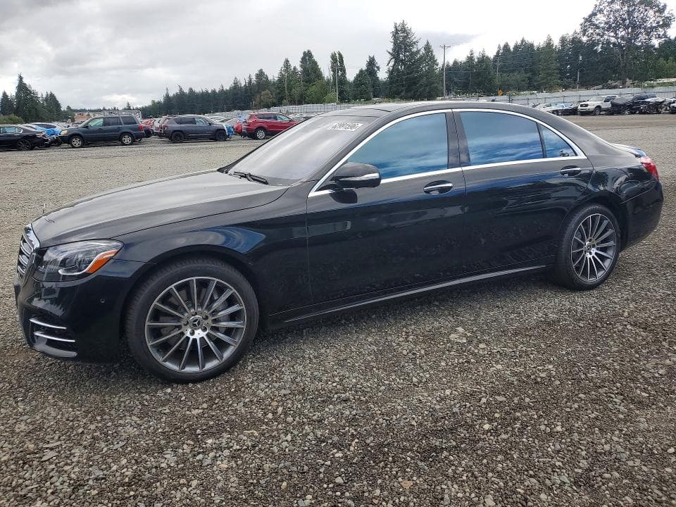 2020 MERCEDES-BENZ S 450 4MATIC - 1