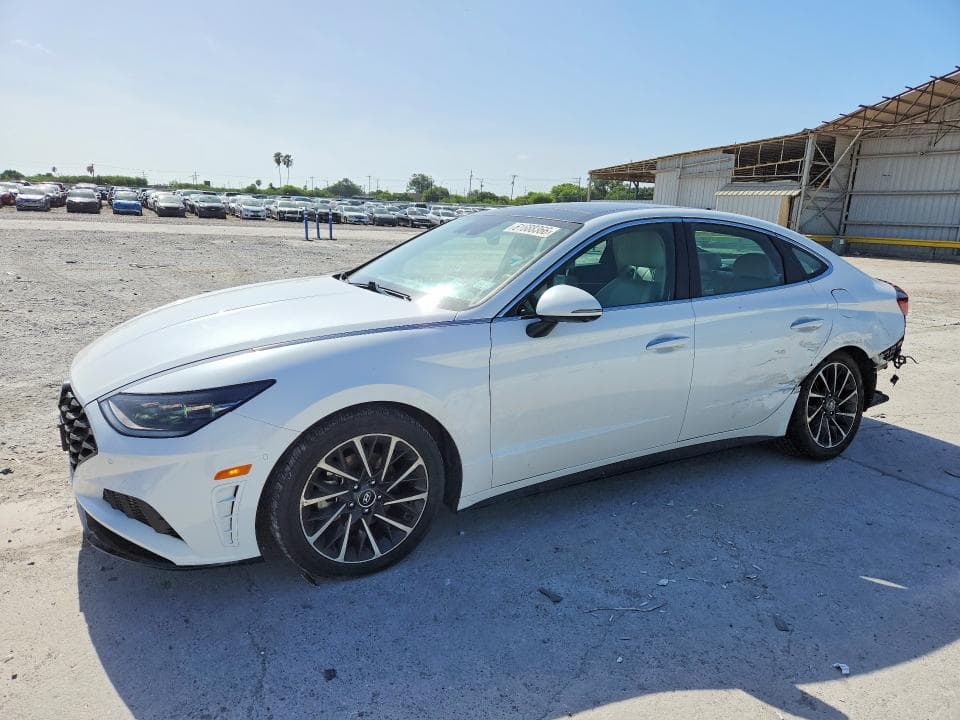 2022 HYUNDAI SONATA LIMITED LIMITED - 1