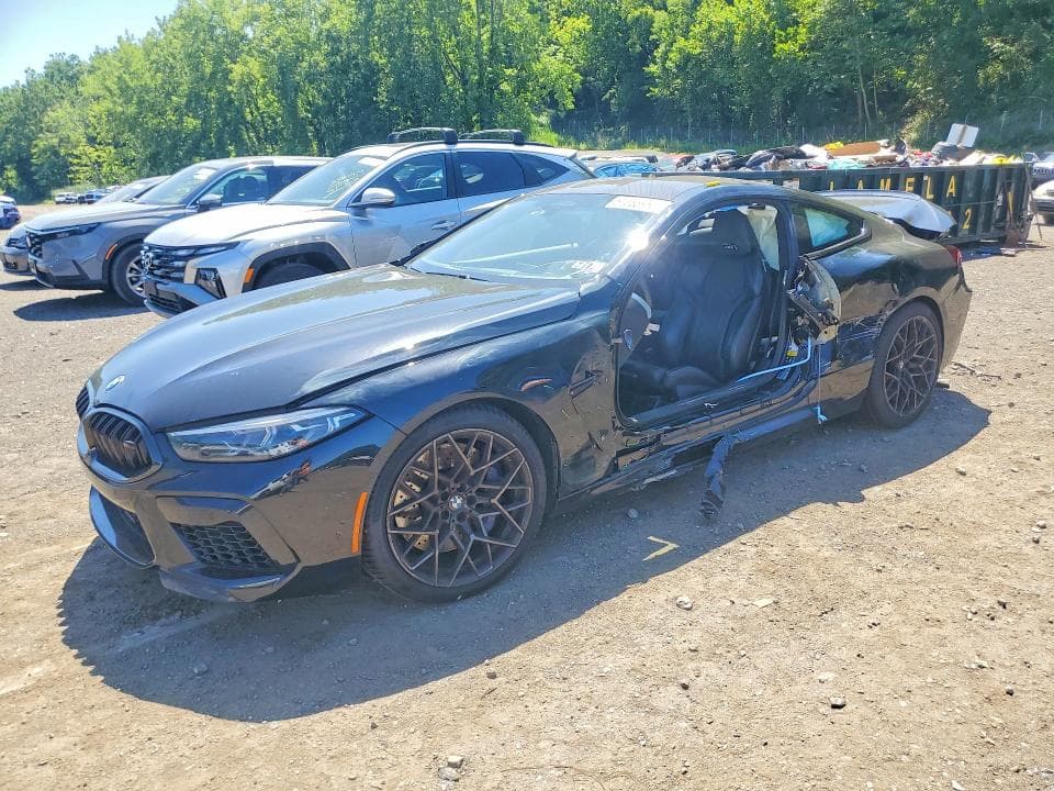 2020 BMW M8 - 1