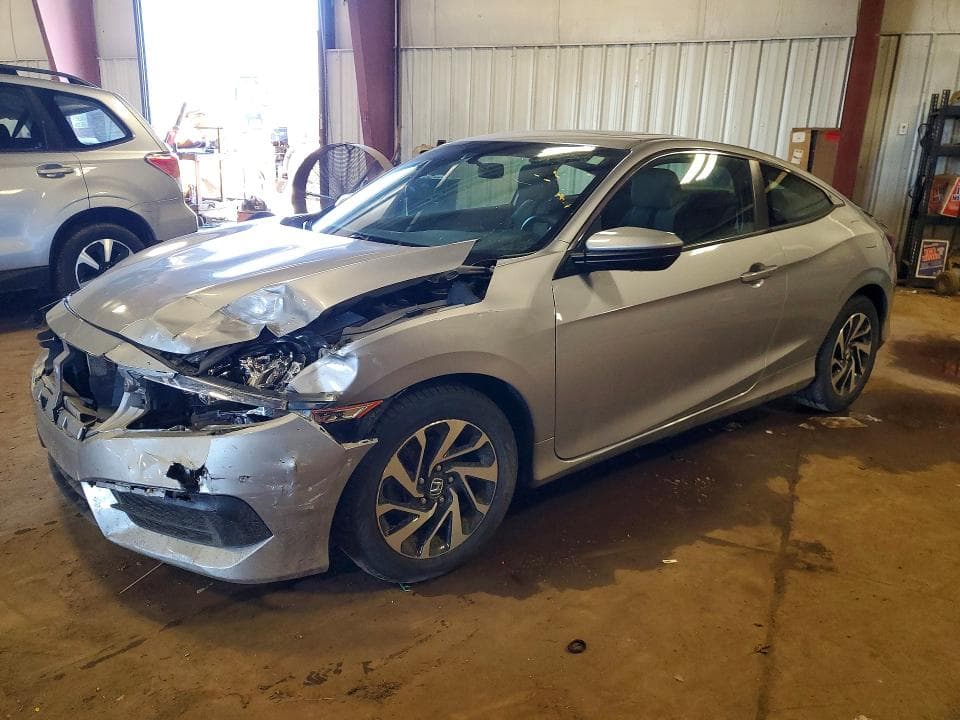 2017 HONDA CIVIC LX - 1