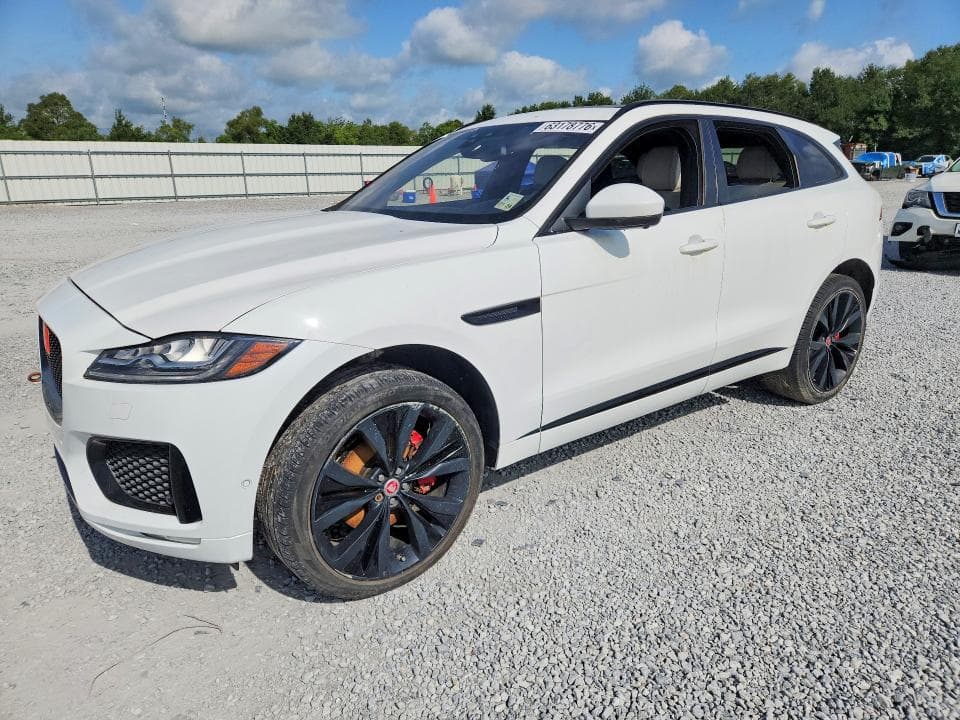 2018 JAGUAR F-PACE S - 1