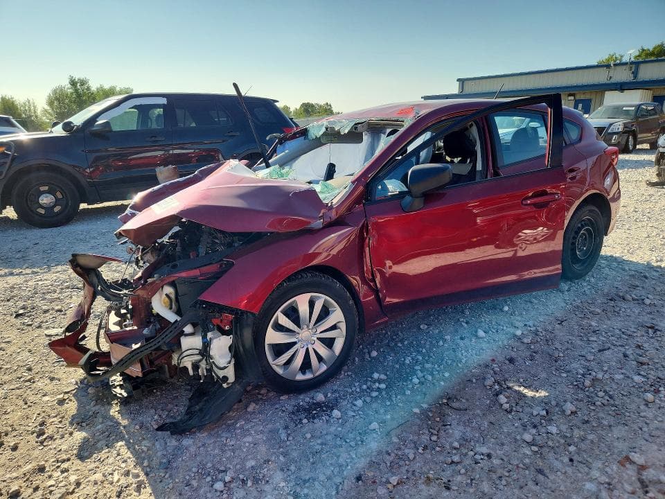 2021 SUBARU IMPREZA