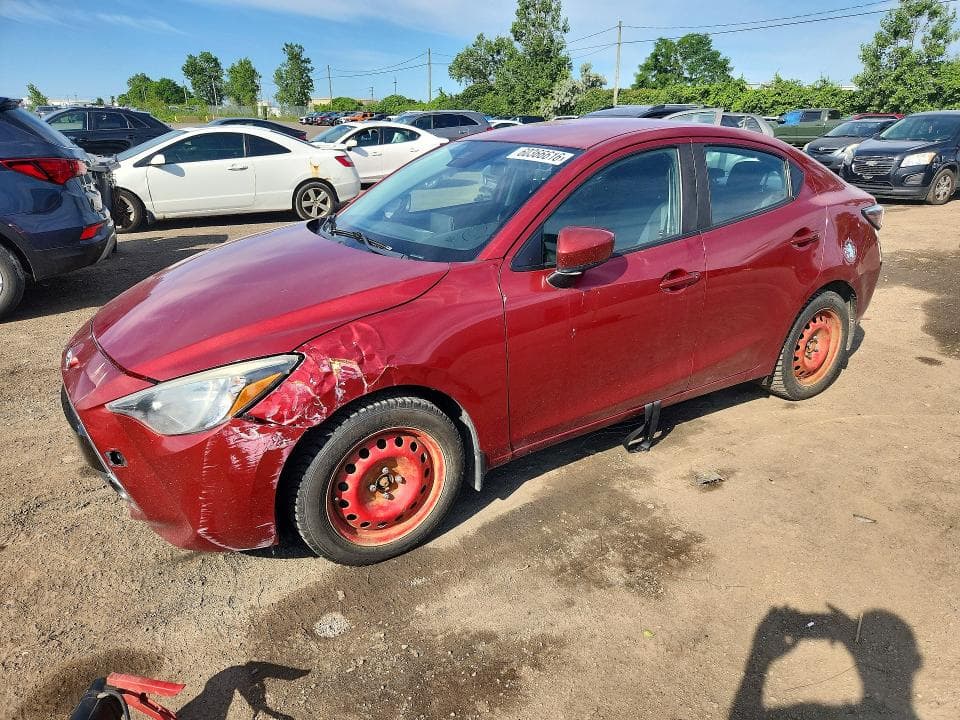 2018 TOYOTA YARIS IA BASE BASE - 1