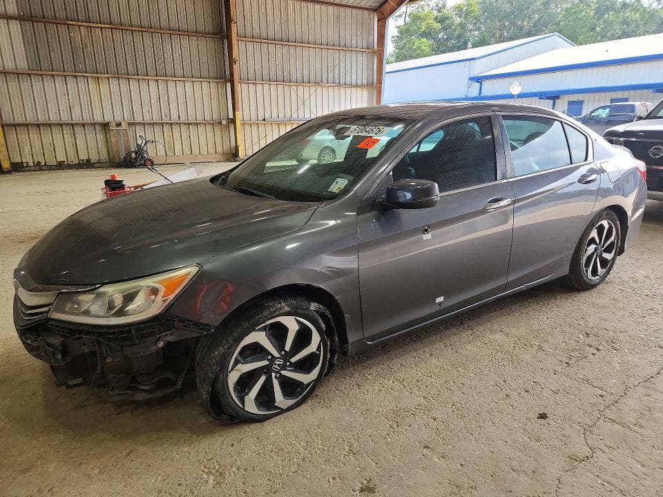 2017 HONDA ACCORD EXL