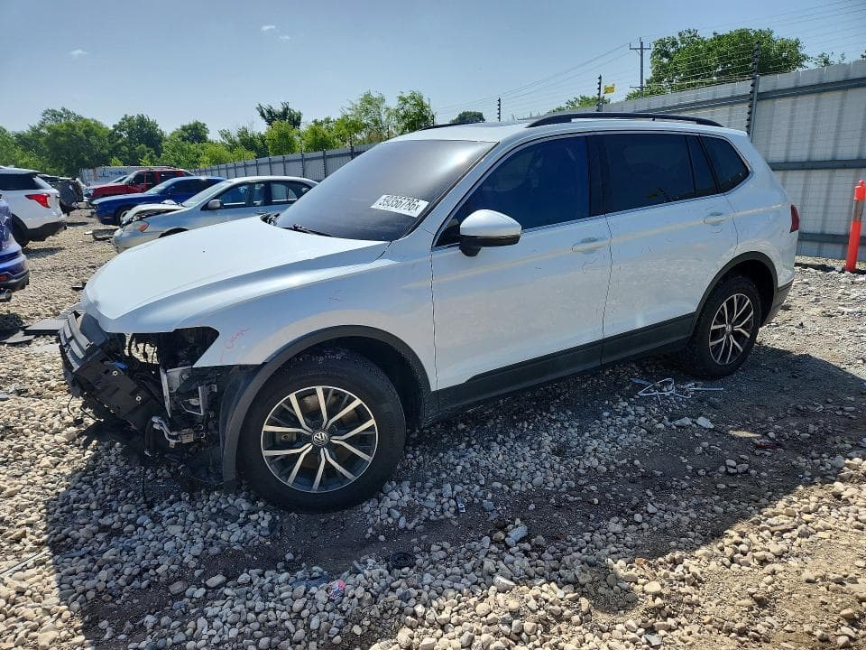 2019 VOLKSWAGEN TIGUAN SE - 1