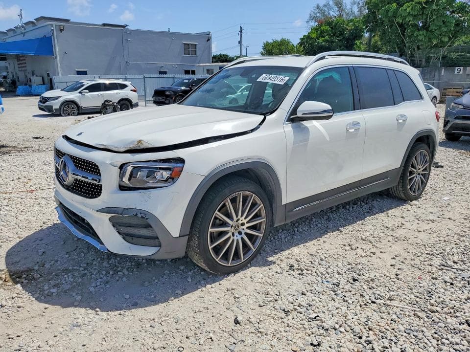 2021 MERCEDES-BENZ GLB 250 - 1