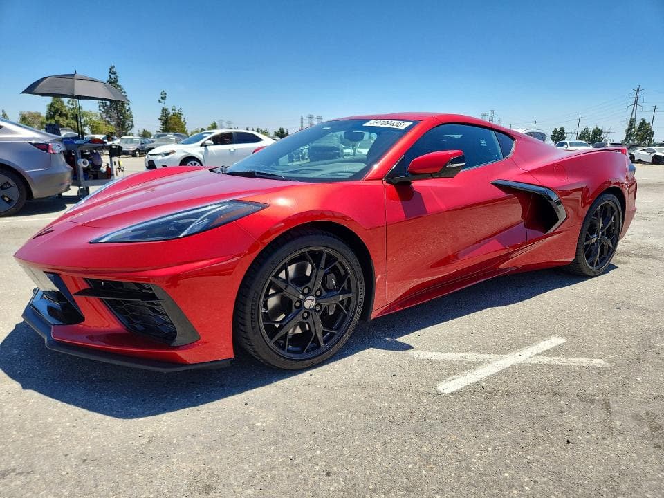 2022 CHEVROLET CORVETTE STINGRAY 2LT - 1