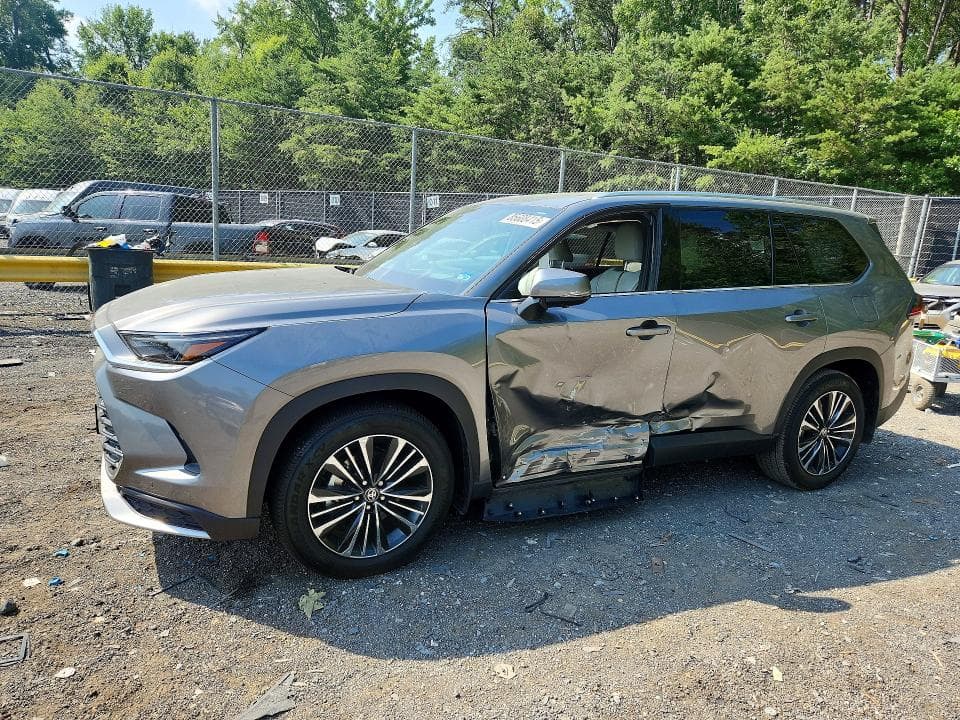 2026 TOYOTA GRAND HIGHLANDER HYBRID MAX PLATINUM - 1