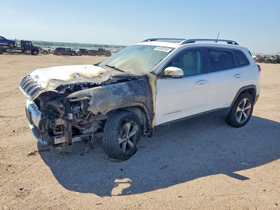 2019 JEEP CHEROKEE LIMITED - 1