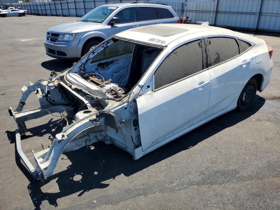 2018 HONDA CIVIC SI - 1