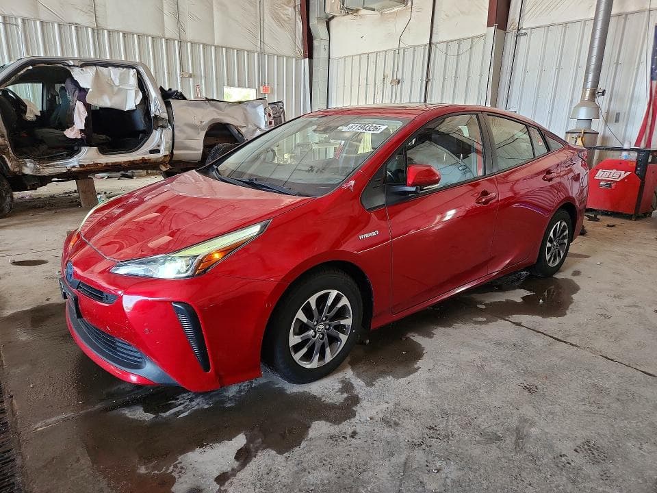 2021 TOYOTA PRIUS XLE - 1