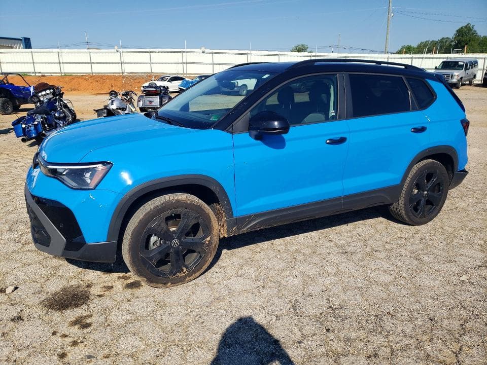 2025 VOLKSWAGEN TAOS SE BLACK - 1