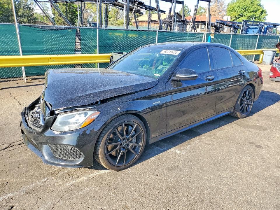 2017 MERCEDES-BENZ C 43 4MATIC AMG 43 4MATIC AMG - 1