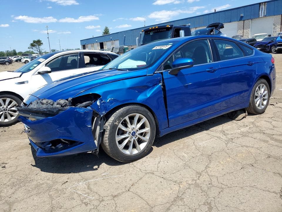 2017 FORD FUSION SE - 1