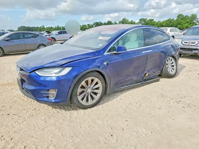 2018 TESLA MODEL X - 1
