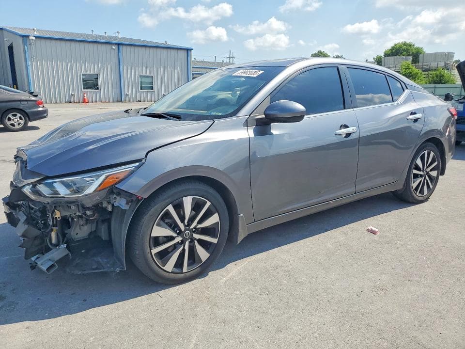 2022 NISSAN SENTRA SV SV - 1