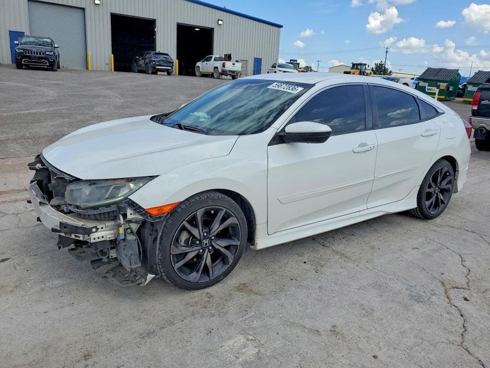 2019 HONDA CIVIC SPORT - 1