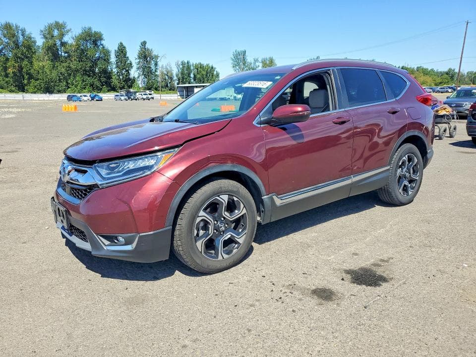 2017 HONDA CR-V TOURING - 1