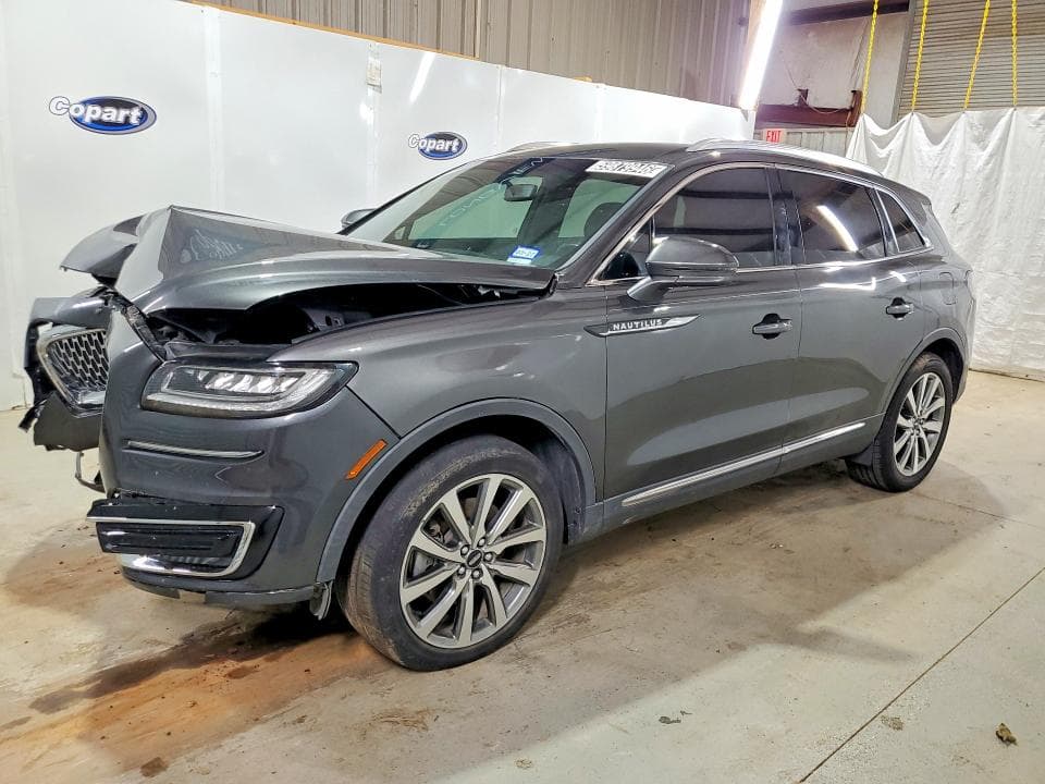 2019 LINCOLN NAUTILUS SELECT - 1