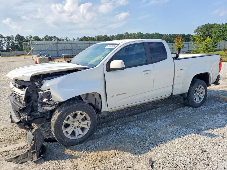 2021 CHEVROLET COLORADO LT - 1