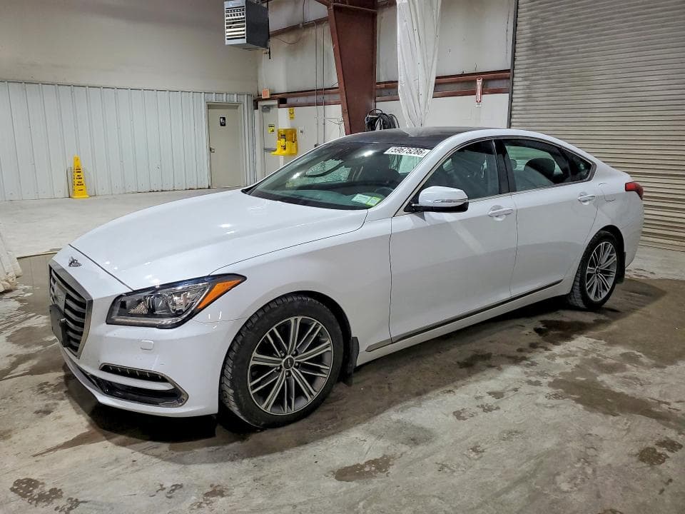 2019 GENESIS G80 3.8 - 1