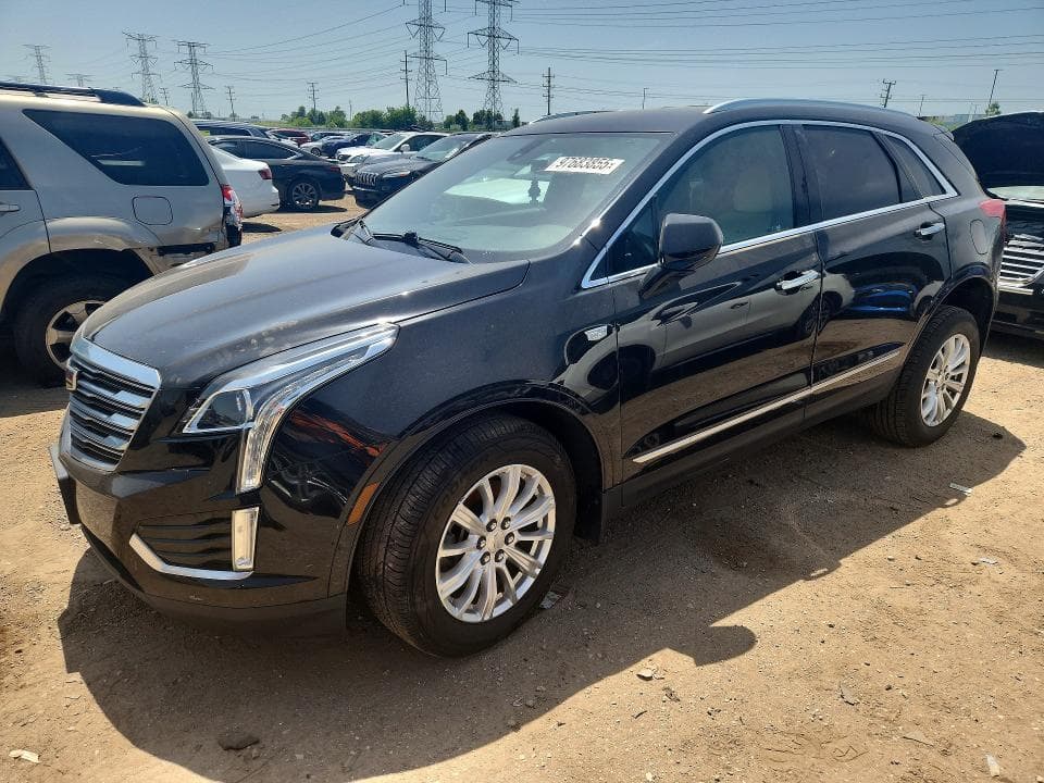 2017 CADILLAC XT5 - 1