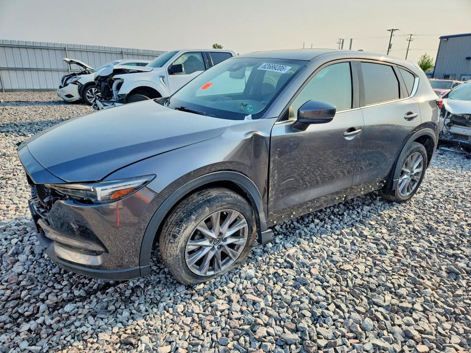 2020 MAZDA CX-5 GRAND TOURING - 1