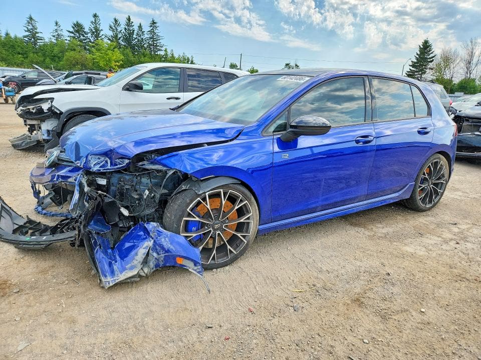 2025 VOLKSWAGEN GOLF R - 1
