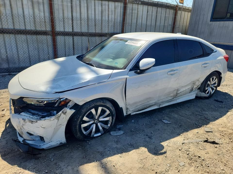 2024 HONDA CIVIC LX - 1