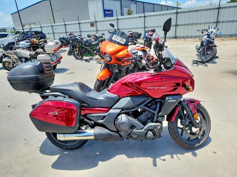 2018 HONDA CTX700 D - 1
