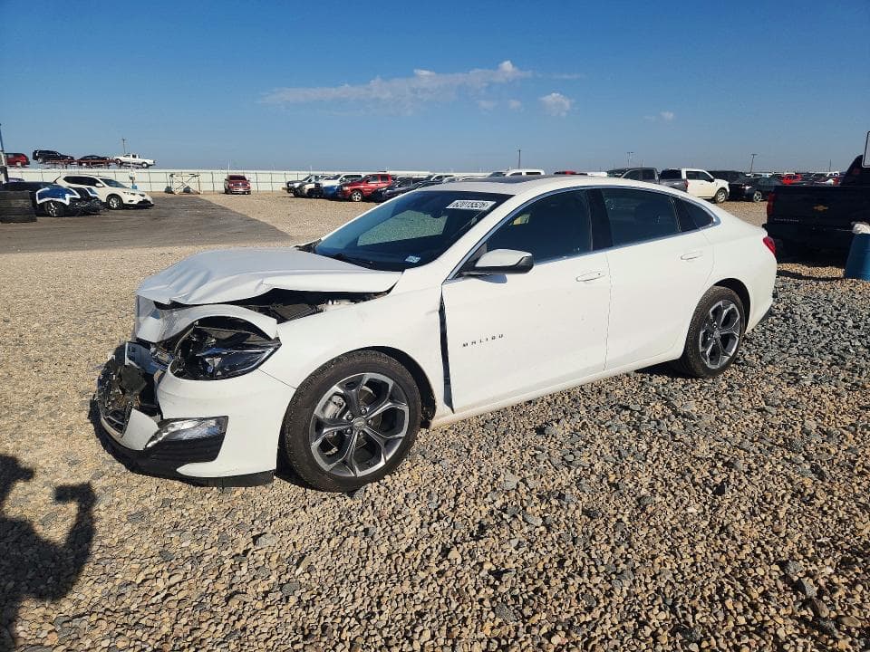 2024 CHEVROLET MALIBU LT - 1