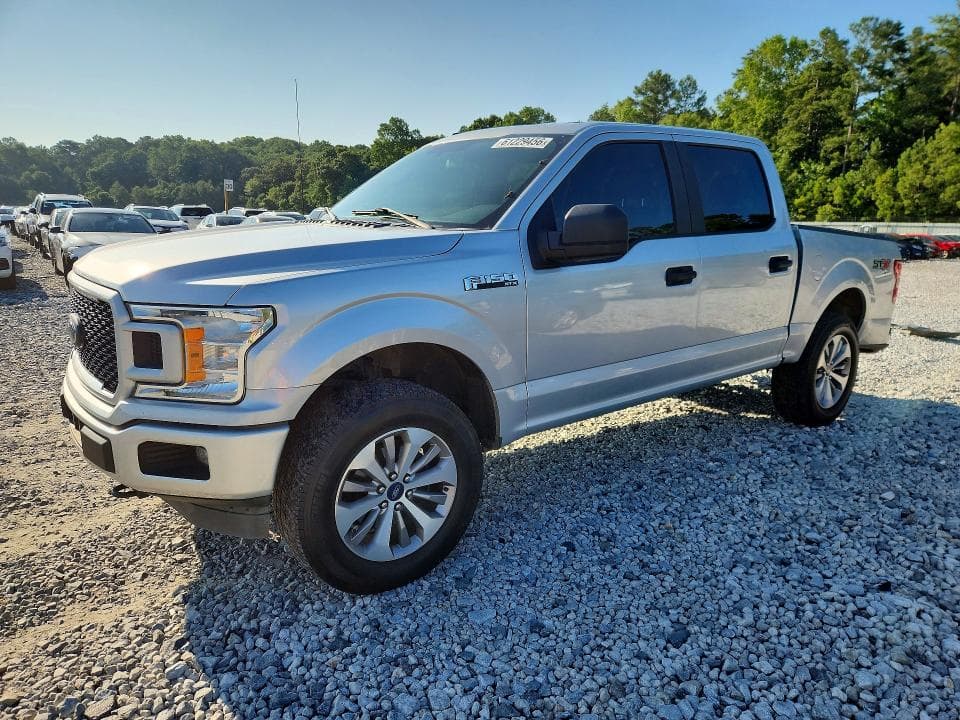2018 FORD F150 SUPERCREW - 1