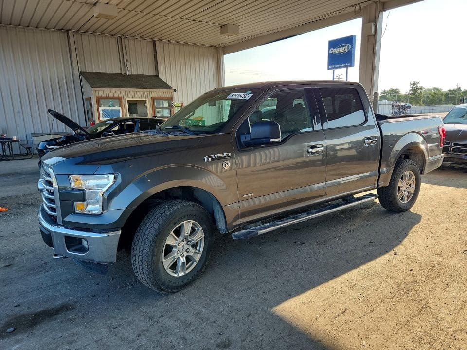 2017 FORD F150 SUPERCREW - 1