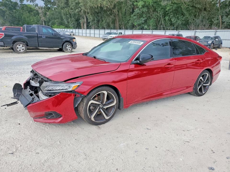 2021 HONDA ACCORD SPORT - 1