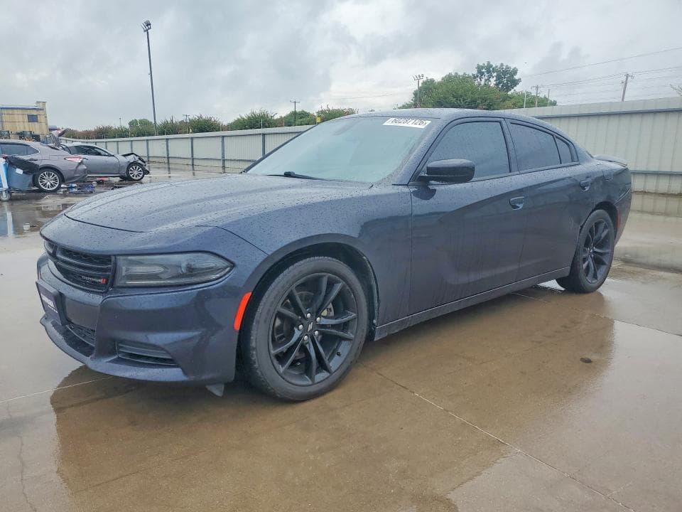 2018 DODGE CHARGER SXT - 1