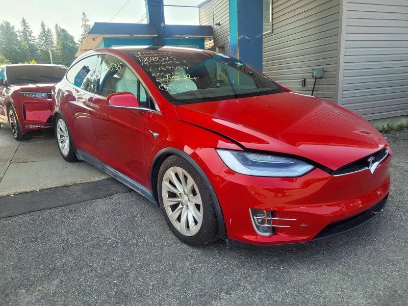 2019 TESLA MODEL X - 1