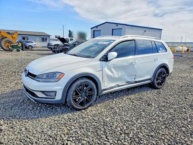 2017 VOLKSWAGEN GOLF ALLTRACK S