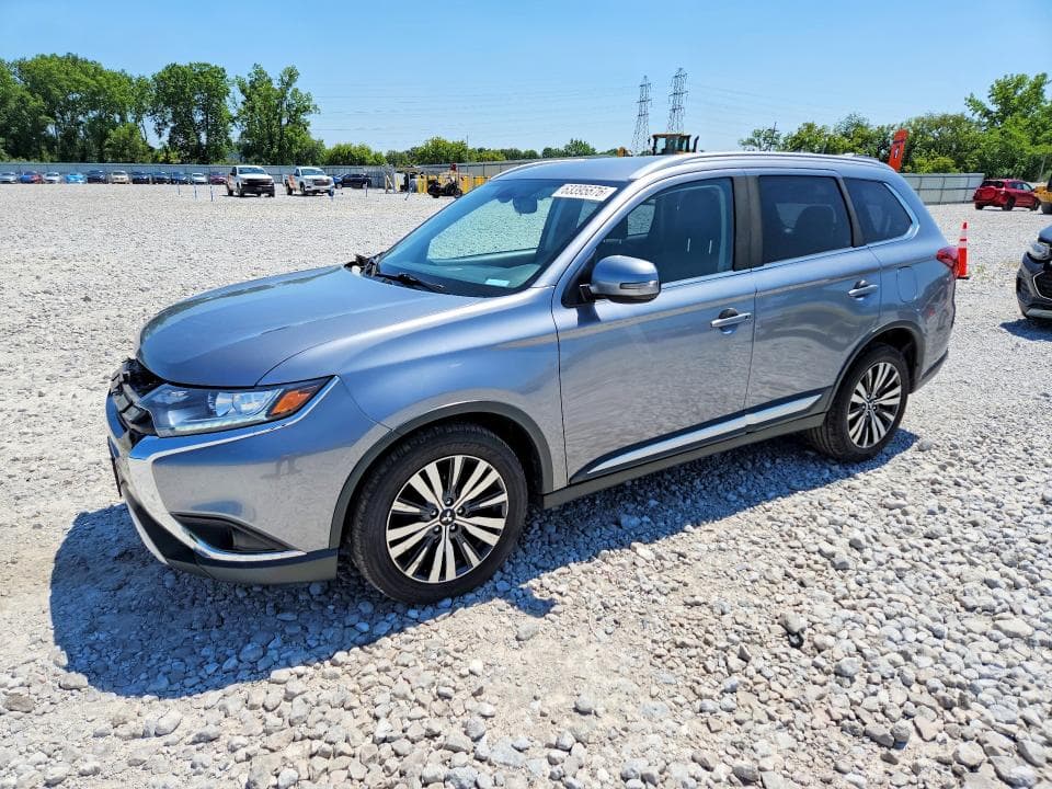 2019 MITSUBISHI OUTLANDER SE - 1