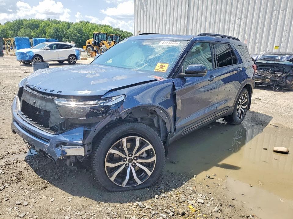 2021 FORD EXPLORER ST - 1