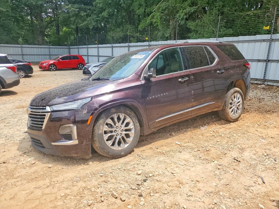 2022 CHEVROLET TRAVERSE PREMIER - 1