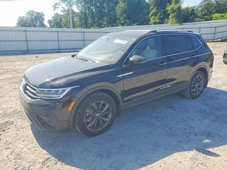 2024 VOLKSWAGEN TIGUAN SE - 1