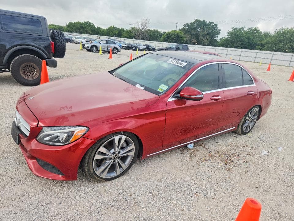 2018 MERCEDES-BENZ C 300 - 1