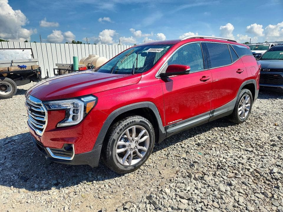 2022 GMC TERRAIN SLT - 1