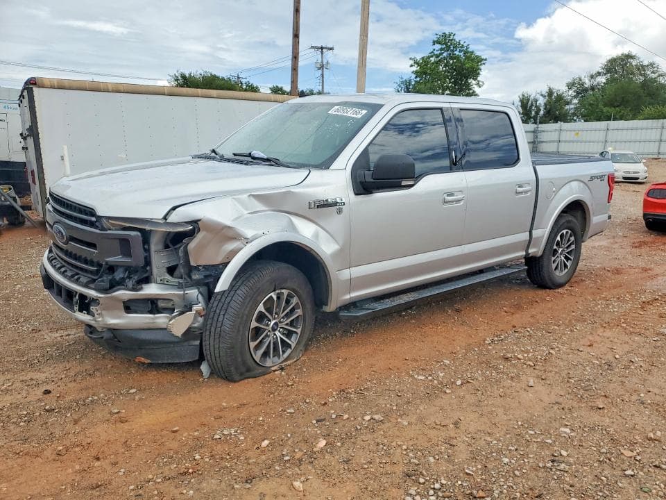 2019 FORD F150 SUPERCREW - 1